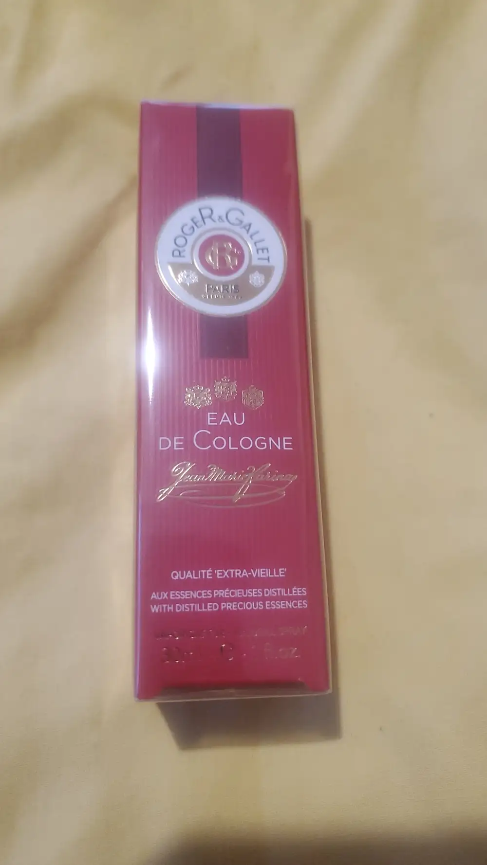 ROGER & GALLET - Jean Marie Farina - Eau de cologne