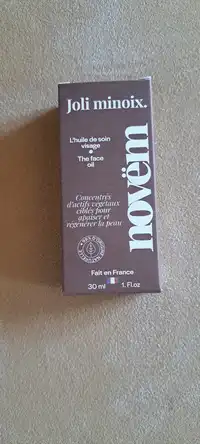 NOVËM - Joli minoix - L'huile de soin visage