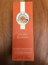 ROGER & GALLET - Eau parfumée hydratante bienfaisante