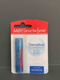 MERCUROCHROME - Sensitive hypoallergénique lèvres sensibles