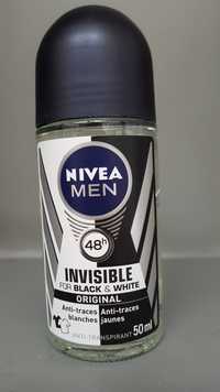 NIVEA MEN -  Invisible for Black & White original - Anti-transpirant