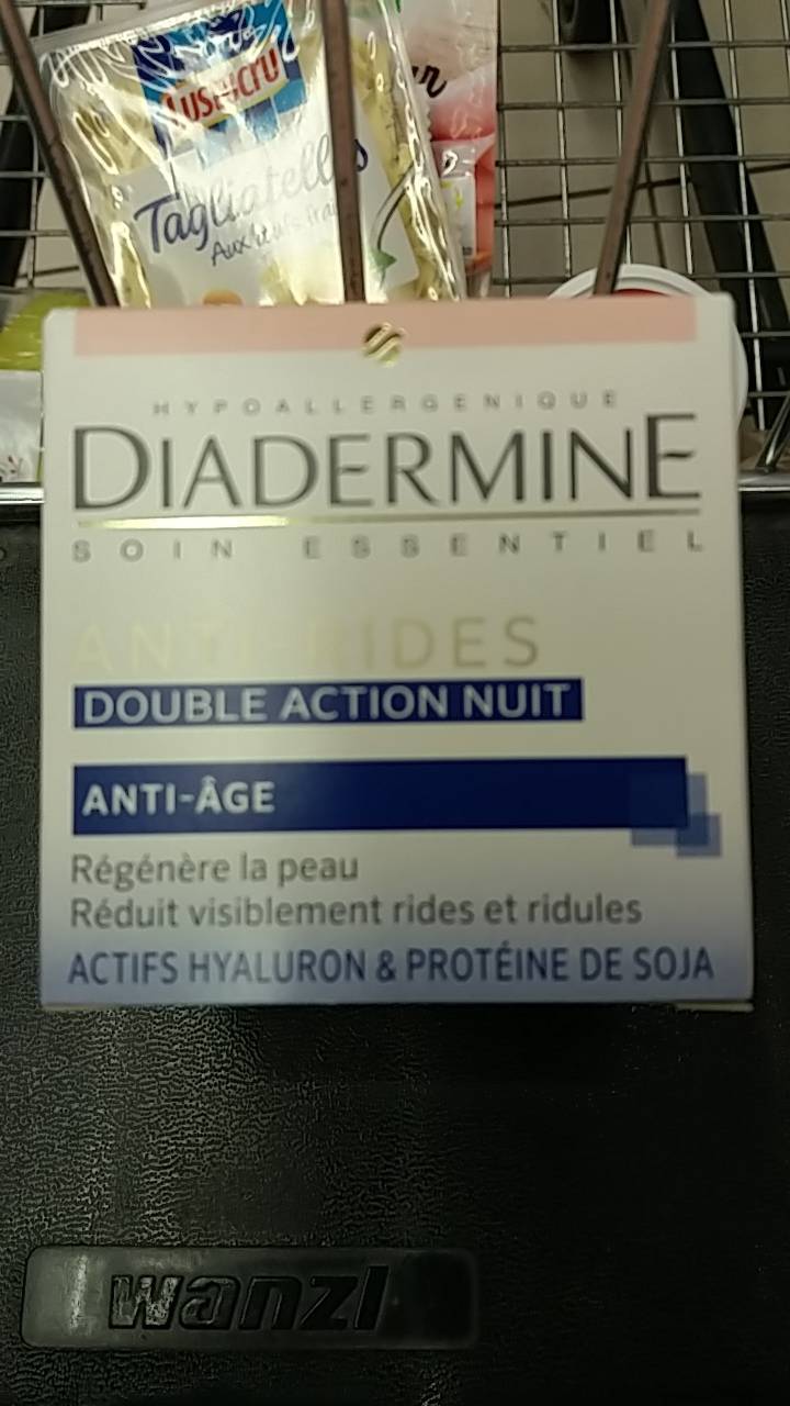 DIADERMINE - Anti-rides double action nuit anti-âge