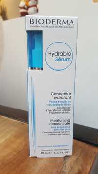 BIODERMA - Hydrabio Sérum concentré hydratant