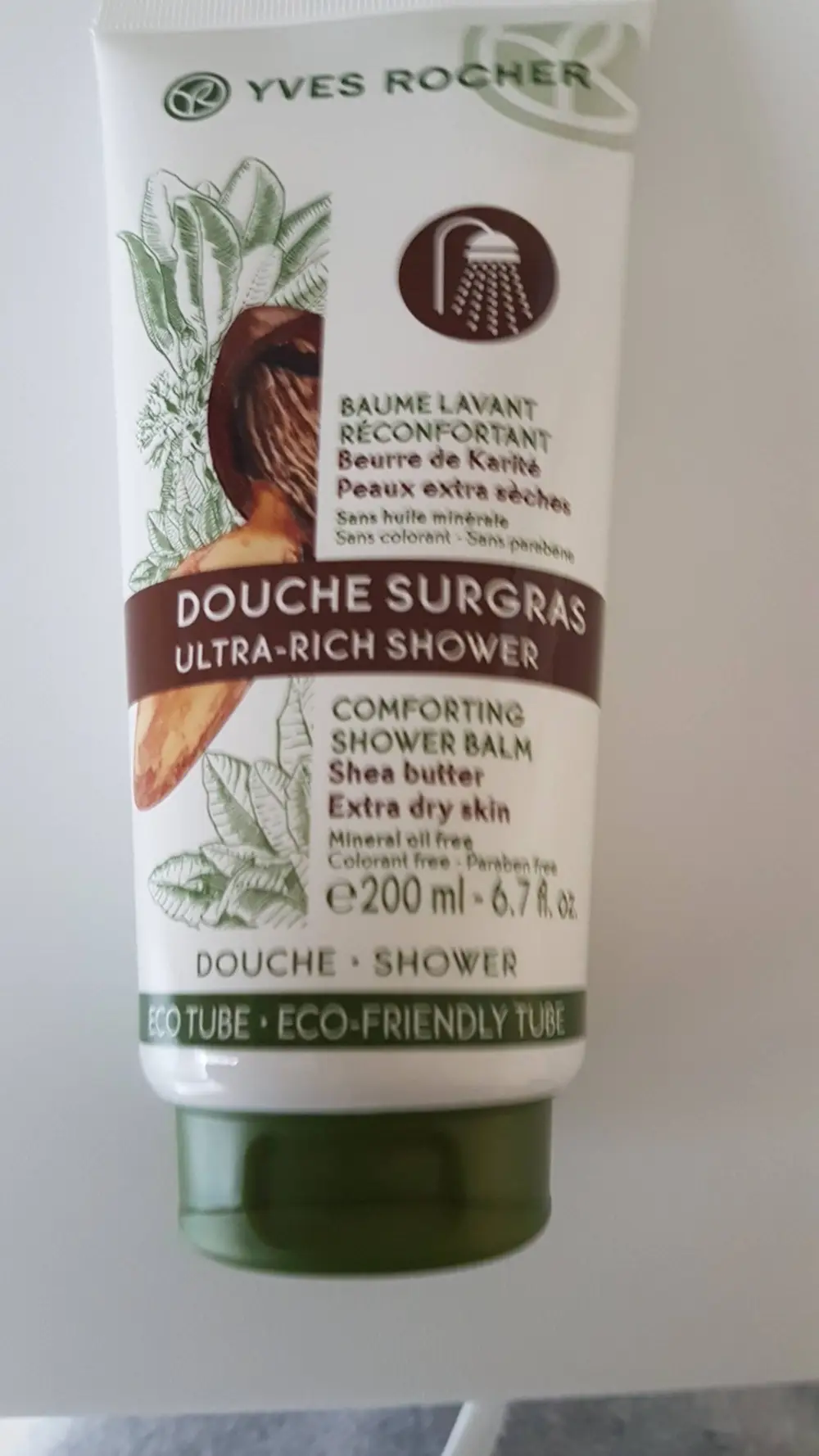 YVES ROCHER - Douche surgras - Baume lavant réconfortant