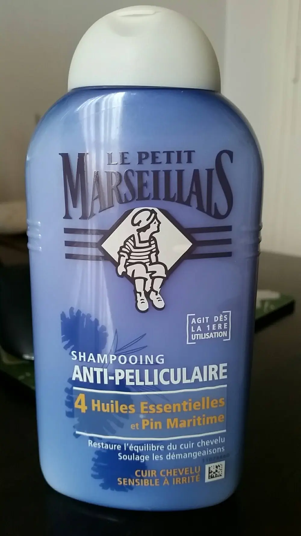 LE PETIT MARSEILLAIS - Shampooing anti-pelliculaire cuir chevelu sensible à irrité 