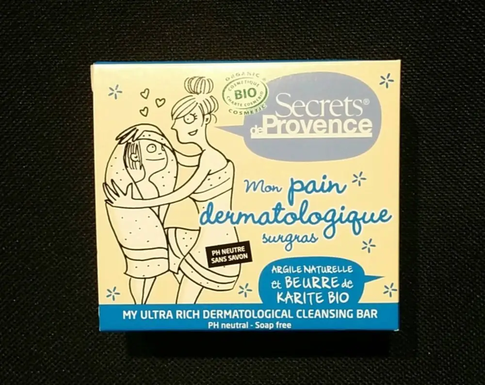 SECRETS DE PROVENCE - Mon pain dermatologique surgras bio