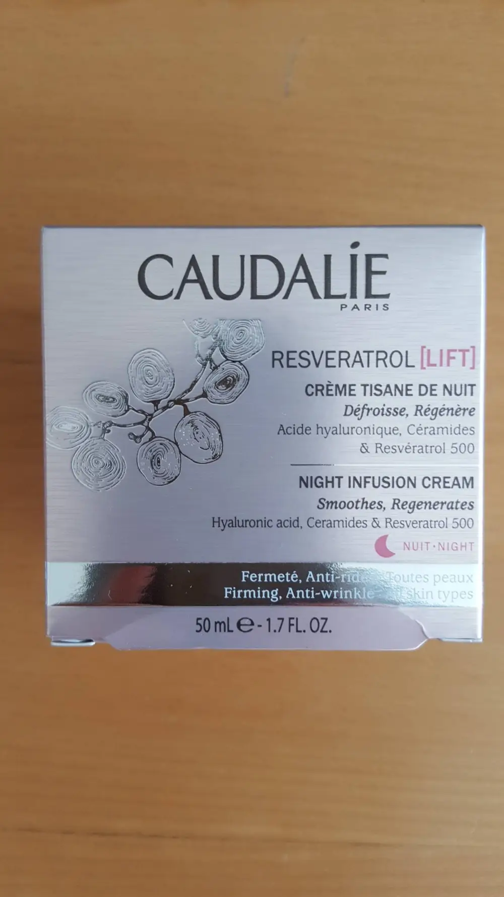 CAUDALIE - Resveratrol lift - Crème tisane de nuit