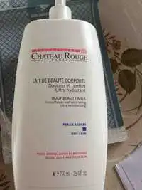 CHATEAU ROUGE PARIS - Lait de beauté corporel - Peaux sèches