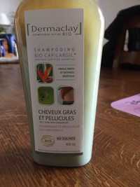 DERMACLAY -  Bio capilargil - Shampooing pour cheveux gras