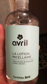 AVRIL - La lotion micellaire bio