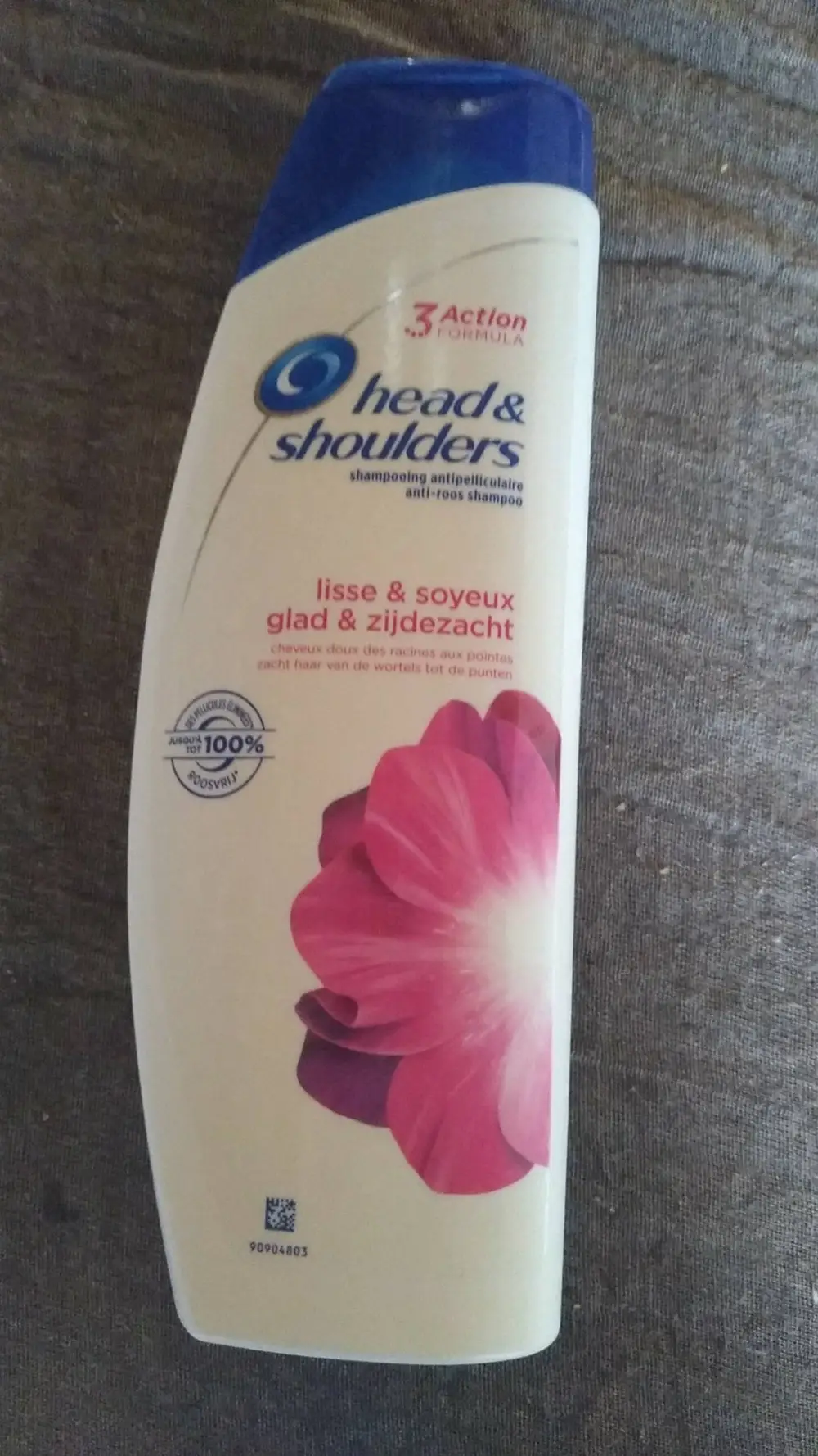 HEAD & SHOULDERS - Lisse & soyeux - Shampooing antipelliculaire