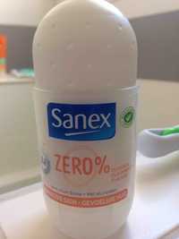 SANEX - Zéro% - Déo protection 24h sensitive skin