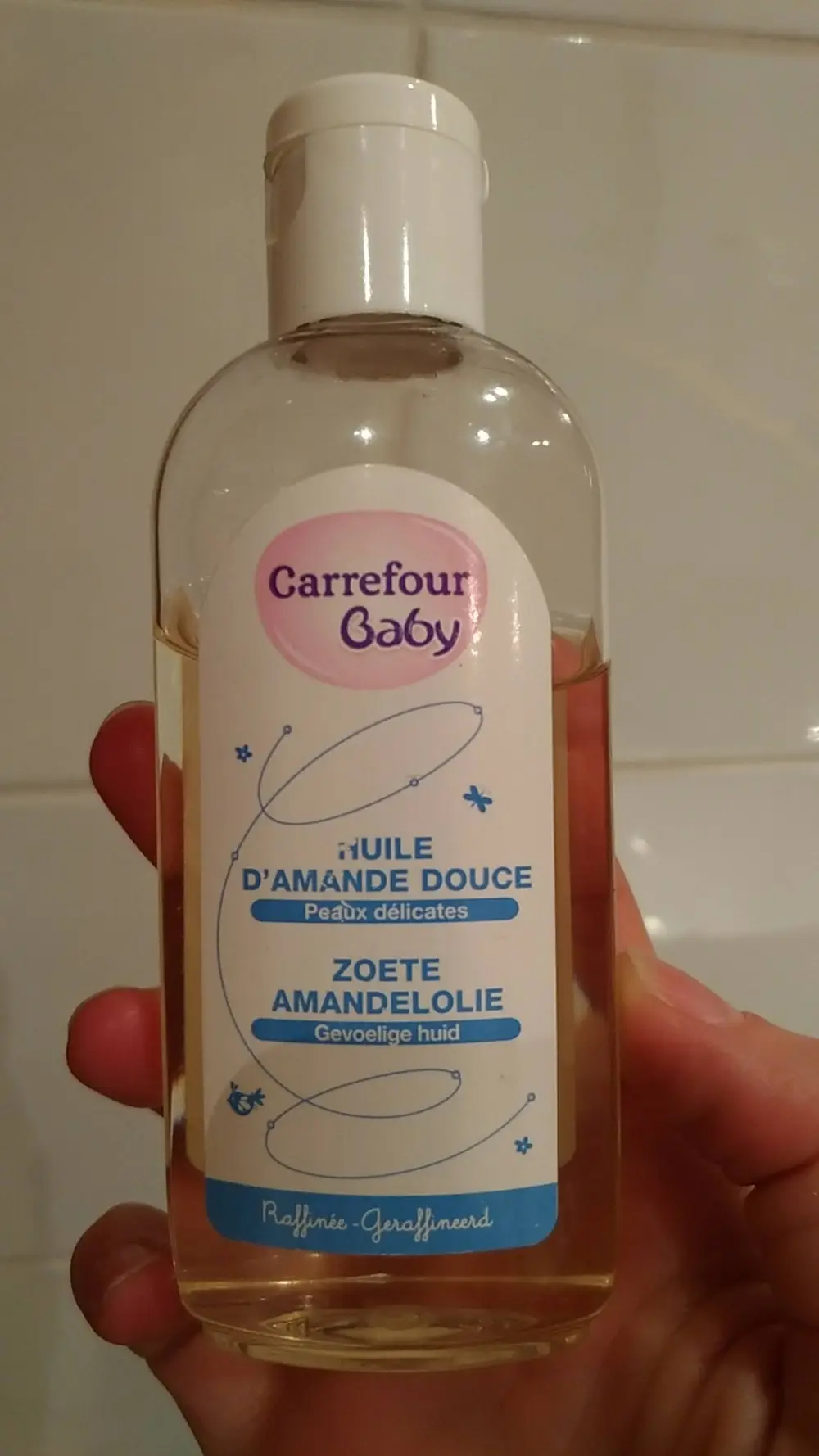 CARREFOUR BABY - Huile d'amande douce raffinée