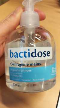 BACTIDOSE - Gel hygiène mains