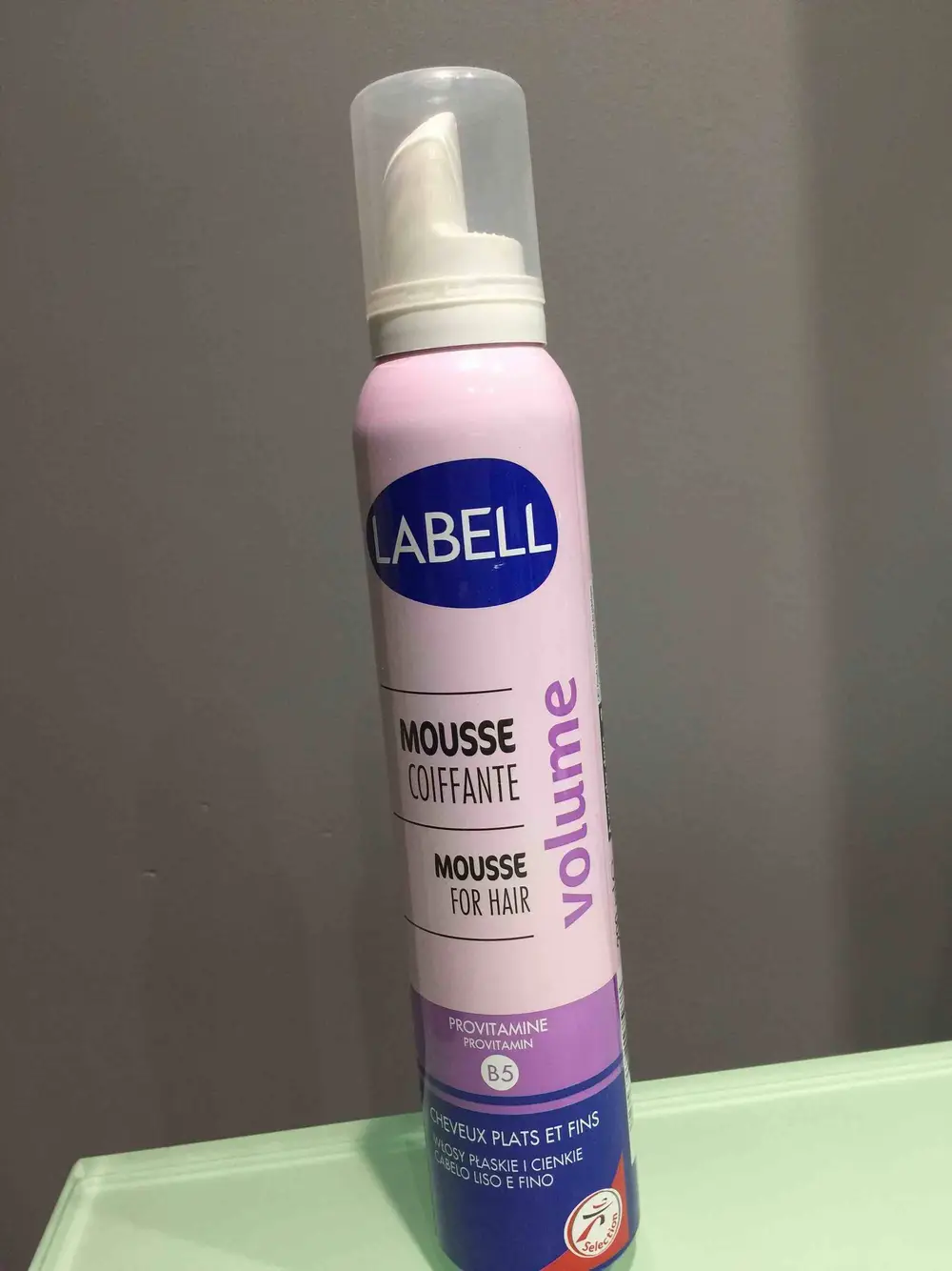 LABELL - Mousse coiffante  volume