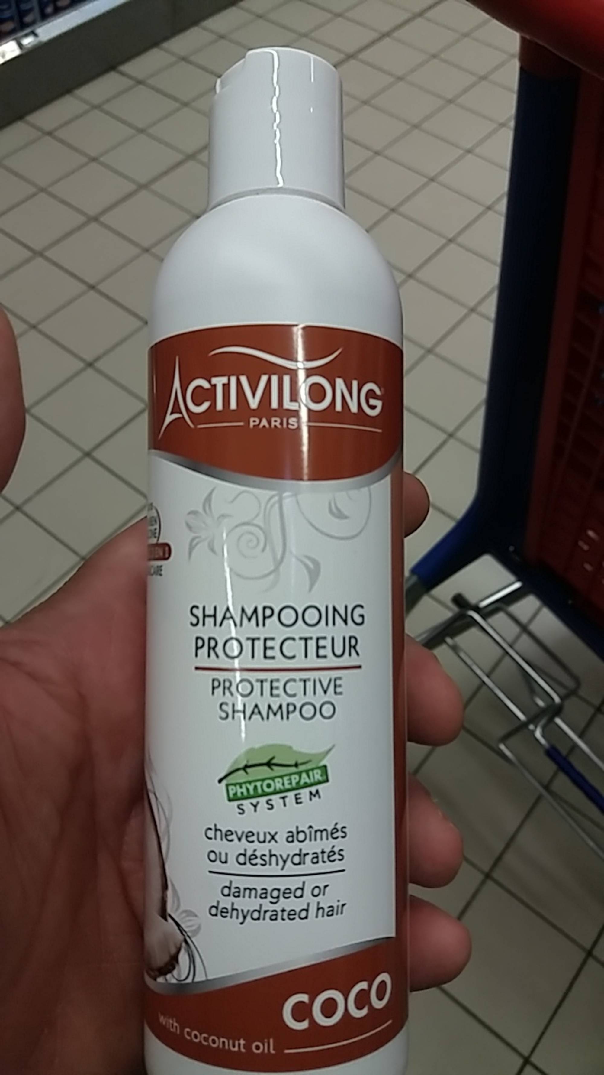 ACTIVILONG - Phytorepair system shampooing protecteur