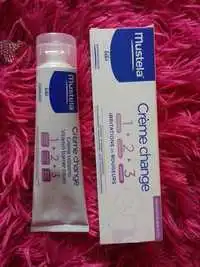 MUSTELA - Bébé - Crème change 1 2 3