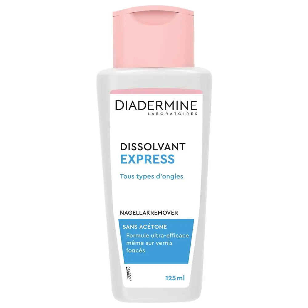 DIADERMINE - DIADERMINE DISSOLVANT EXPRESS FLACON 125 ML