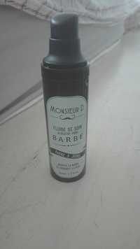 MONSIEUR D. - Barbe - fluide soin