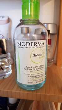 BIODERMA - Sébium H2O - Solution micellaire nettoyante purifiante