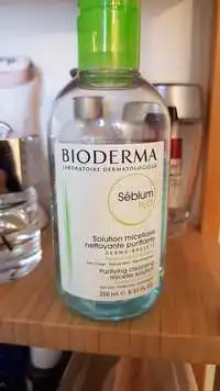 BIODERMA - Sébium H2O - Solution micellaire nettoyante purifiante