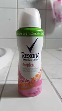 REXONA - Tropical anti-transpirant 48h