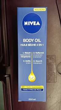 NIVEA - Body oil huile sèche 4 en 1