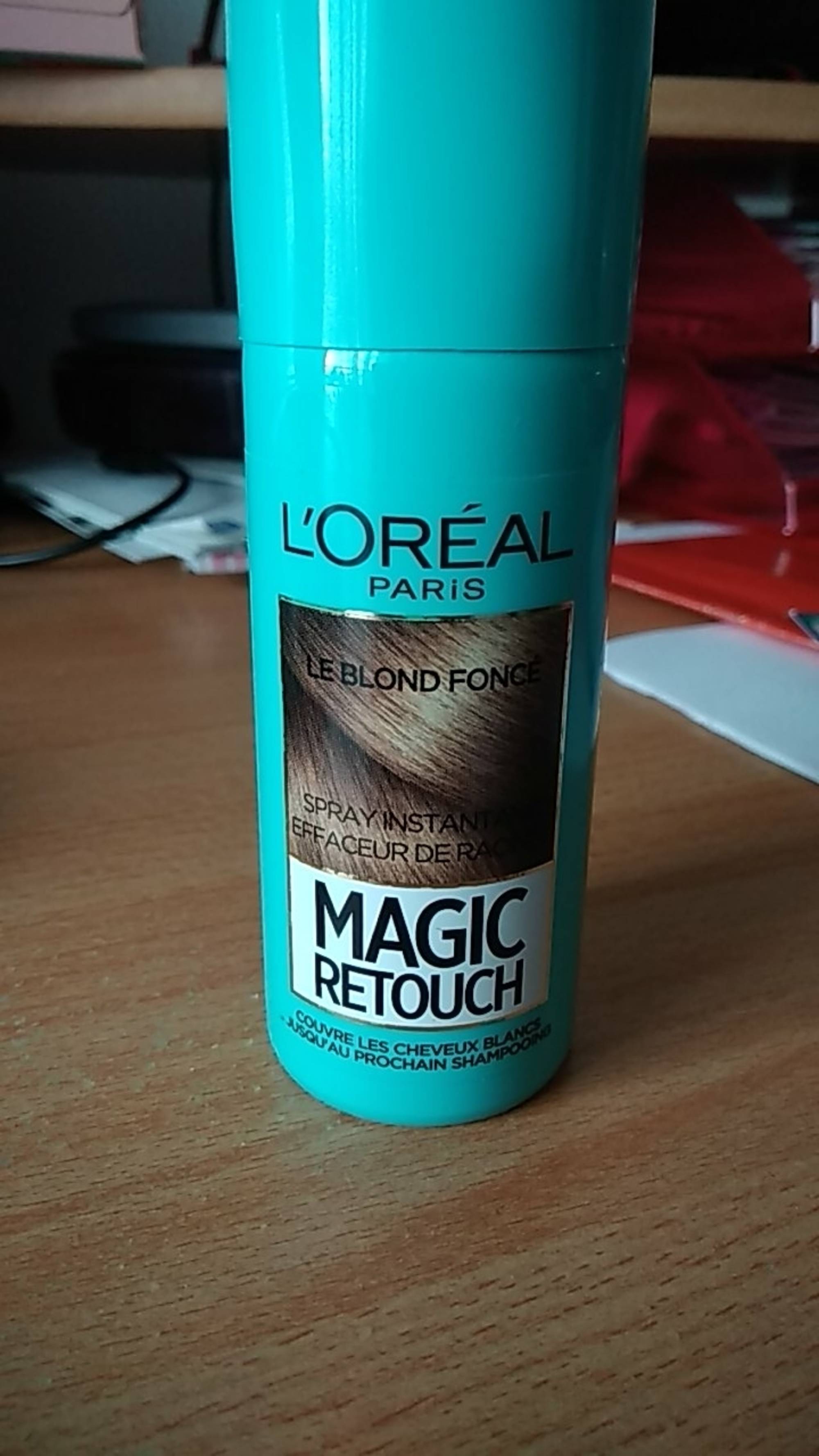 L'ORÉAL - Magic retouch le blond foncé - Spray instantané