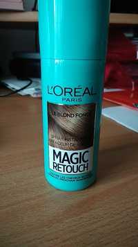 L'ORÉAL - Magic retouch le blond foncé - Spray instantané