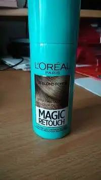 L'ORÉAL - Magic retouch le blond foncé - Spray instantané