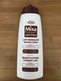 MIXA - Nutrition - Lait de beauté enrichi en beurre de karité