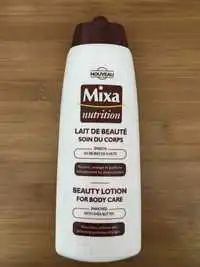 MIXA - Nutrition - Lait de beauté enrichi en beurre de karité