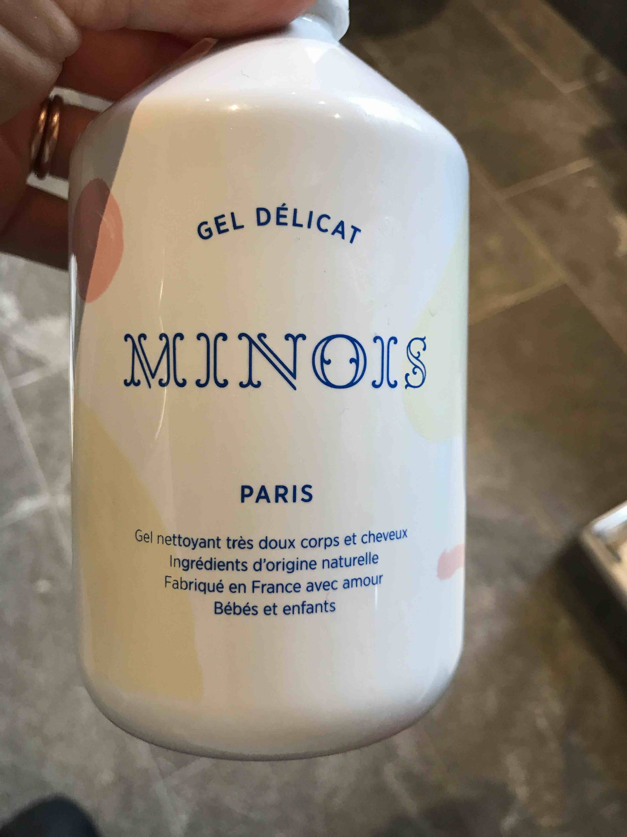 MINOIS PARIS - Gel délicat - Nettoyant très doux corps et cheveux