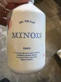 MINOIS PARIS - Gel délicat - Nettoyant très doux corps et cheveux