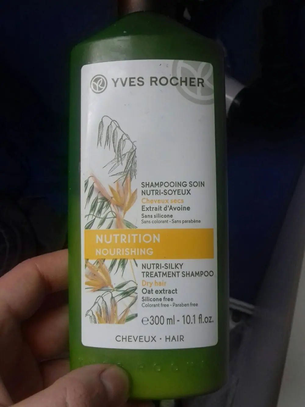 YVES ROCHER - Shampooing soin nutri-soyeux à l'extrait d'avoine