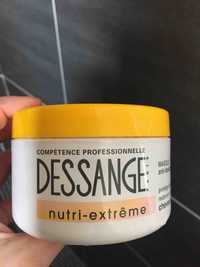 DESSANGE - Nutri-extrême - Masque anti-dessèchement 