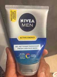 NIVEA - Men - Gel nettoyant énergisant