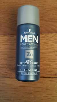 SCHWARZKOPF - Zinc antipelliculaire - Shampooing