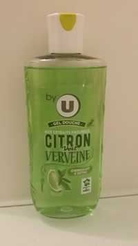 BY U - Gel douche aux extraits de verveine et de citron vert