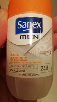 SANEX - Men dermo invisible - Anti-transpirante 24h