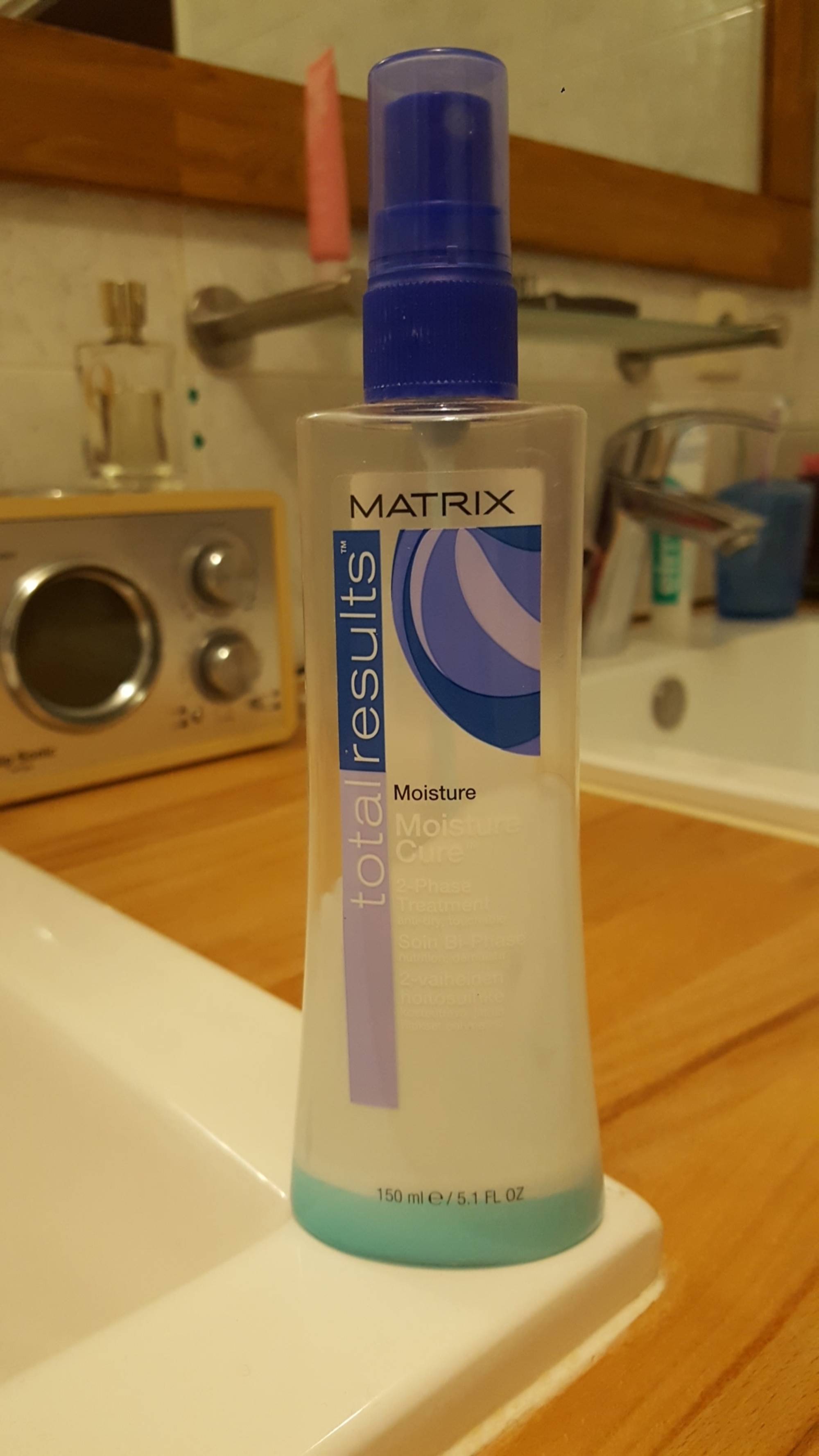 MATRIX - Total results - Moisture cure 2-phase treatment 