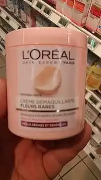 L'ORÉAL - Crème démaquillante fleurs rares