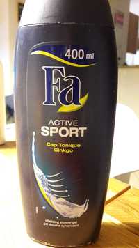 FA - Active sport - Cap tonique gel douche dynamisant