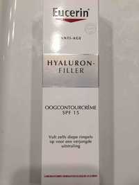 EUCERIN - Hyaluron-Filler - Soin contour des yeux 15 
