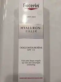 EUCERIN - Hyaluron-Filler - Soin contour des yeux 15 