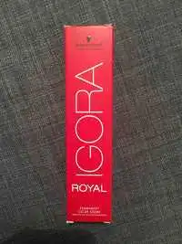 SCHWARZKOPF - Igora royal - crème de coloration permanente