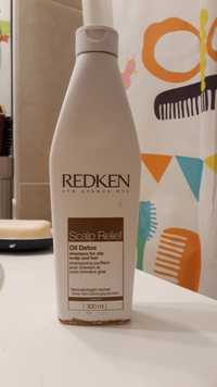 REDKEN - Scalp relief oil detox - Shampoo for oily scalp and hair