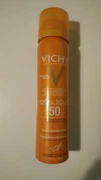 VICHY - Idéal soleil SPF 50 - Brume fraîcheur visage