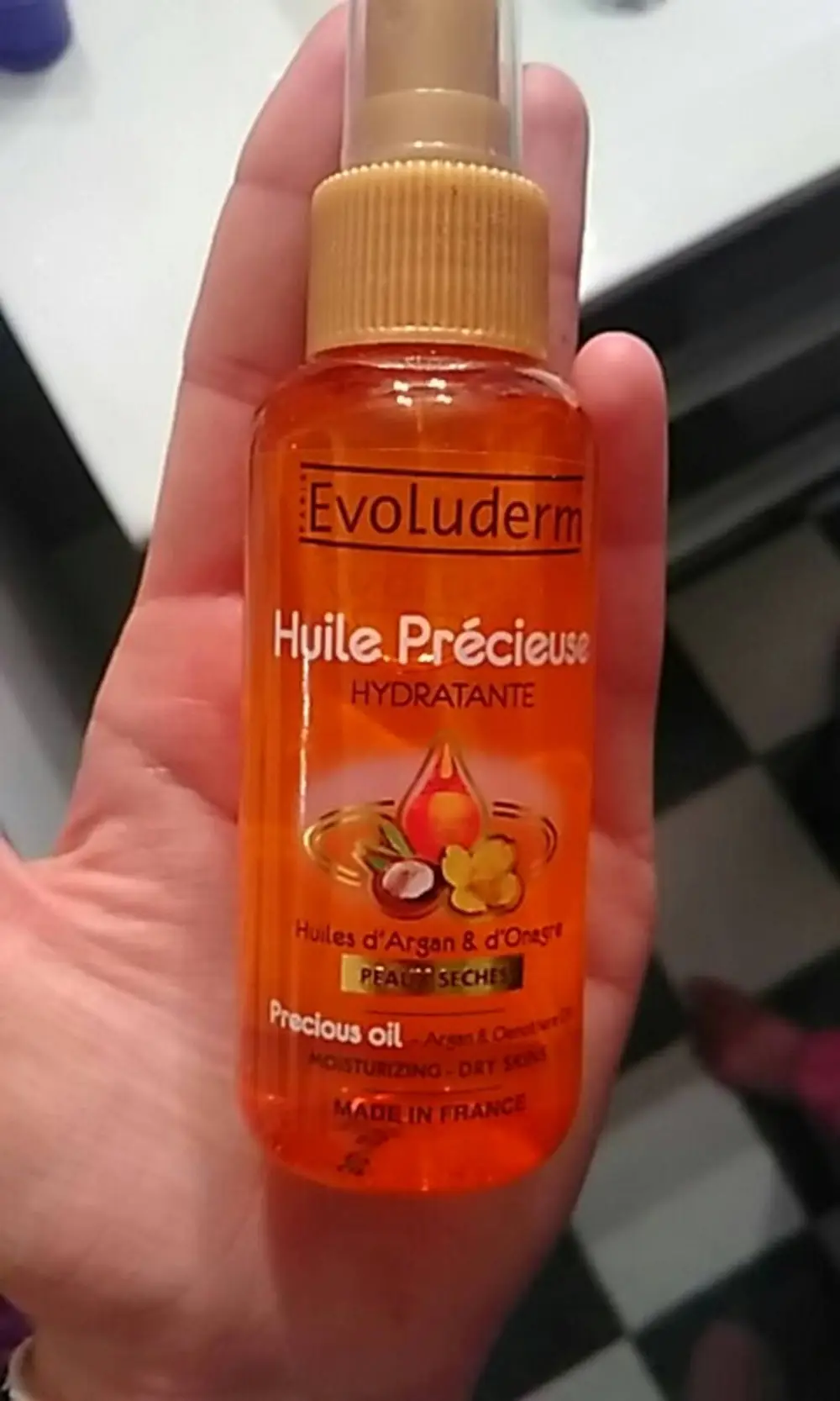 EVOLUDERM - Huile Précieuse - Hydratante