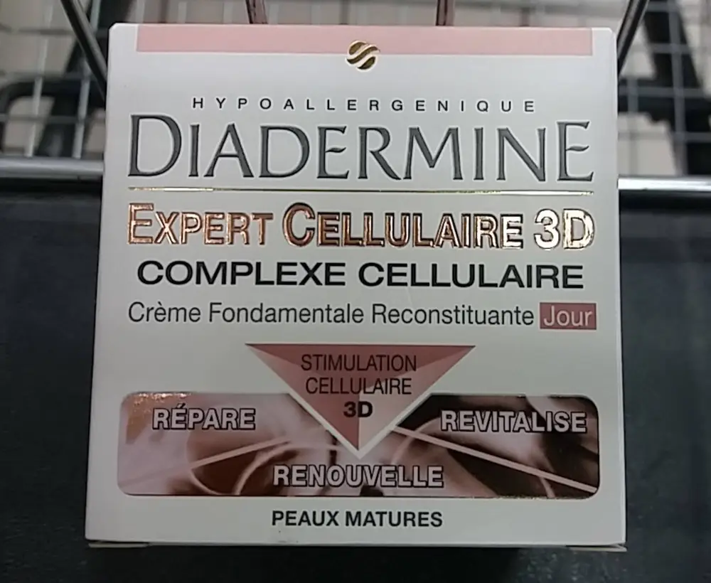 DIADERMINE - Expert cellulaire 3D crème